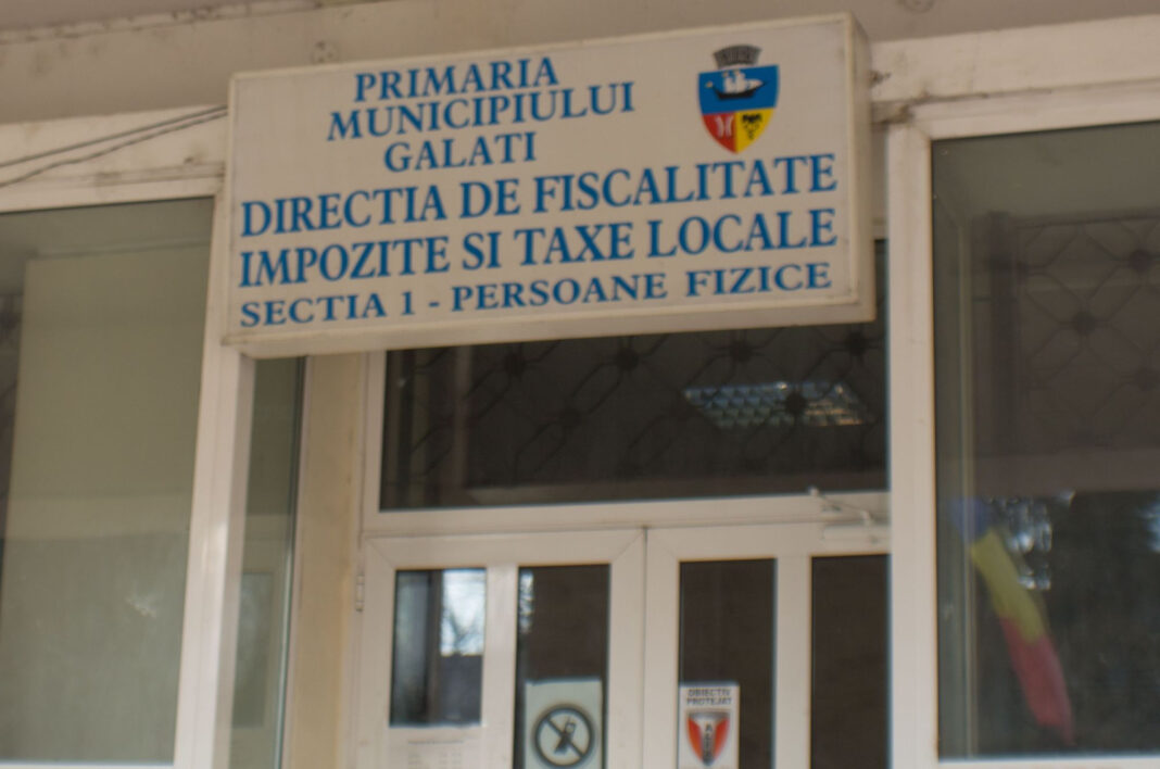 Plata impozitelor și taxelor locale