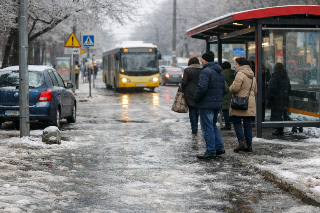 Iarna în Galați: cum ne adaptăm zilnic Iarna in Galati